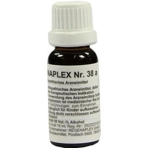 REGENAPLEX Nr.38 a Tropfen zum Einnehmen