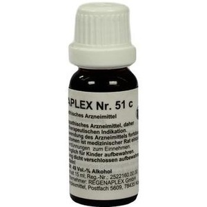 REGENAPLEX Nr.51 c Tropfen zum Einnehmen