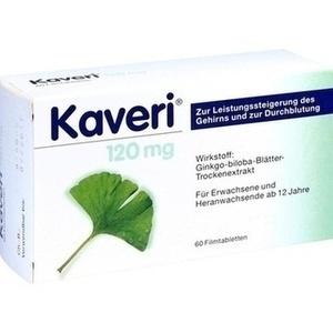Abbildung von Kaveri 120mg Filmtabletten