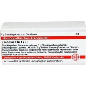 LACHESIS LM XVIII Globuli