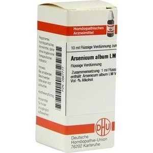 ARSENICUM ALBUM LM VI Dilution