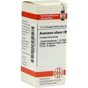 ARSENICUM ALBUM LM XVIII Dilution