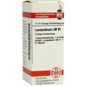 LYCOPODIUM LM VI Dilution