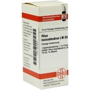 RHUS TOX LM XII