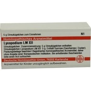 LYCOPODIUM LM XII Globuli