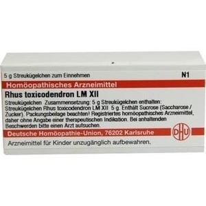 Lm Rhus Tox Xii Globuli
