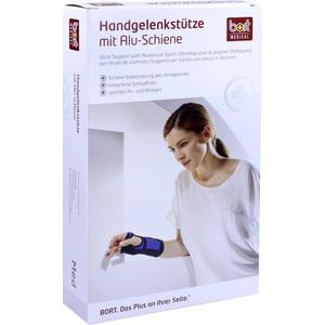 BORT Handgelenkstütze m.Aluschiene re.M haut