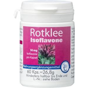 ROTKLEE ISOFLAVONE Kapseln