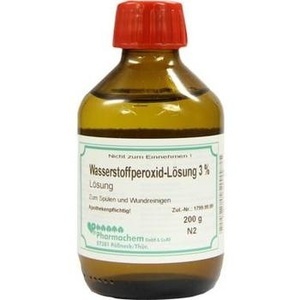 WASSERSTOFFPEROXID-Lösung 3%