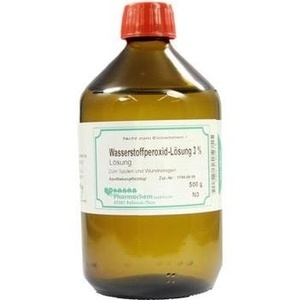 WASSERSTOFFPEROXID-Lösung 3%