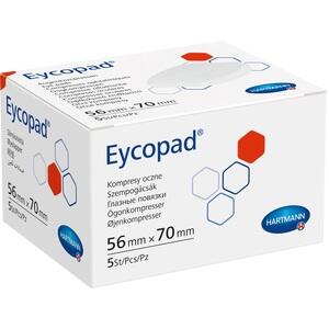 EYCOPAD Augenkompressen 56x70 mm unsteril