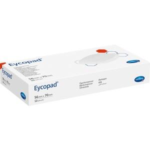 EYCOPAD Augenkompressen 56x70 mm unsteril