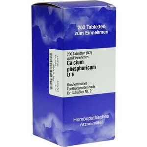Biochemie 2 Calcium Phosphoricum D6 Tabletten