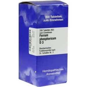 Biochemie 3 Ferrum Phosphoricum D3 Tabletten
