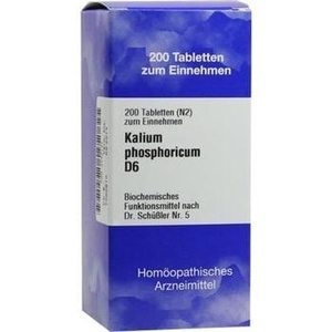 Biochemie 5 Kalium Phosphoricum D6 Tabletten