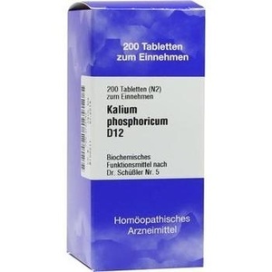 Biochemie 5 Kalium Phosphoricum D12 Tabletten