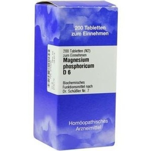 Biochemie 7 Magnesium Phosphoricum D6 Tabletten