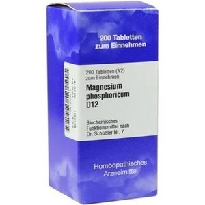 Biochemie 7 Magnesium Phosphoricum D12 Tabletten