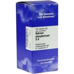 Biochemie 9 Natrium Phosphoricum D6 Tabletten