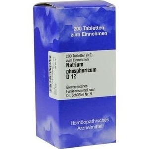 Biochemie 9 Natrium Phosphoricum D12 Tabletten