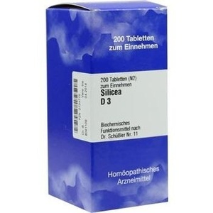 Biochemie 11 Silicea D3 Tabletten