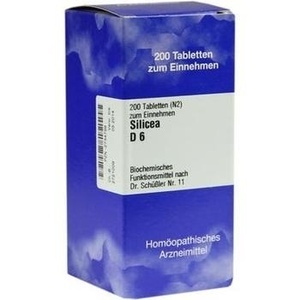 Biochemie 11 Silicea D6 Tabletten