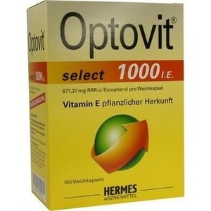 OPTOVIT select 1.000 I.E. Kapseln