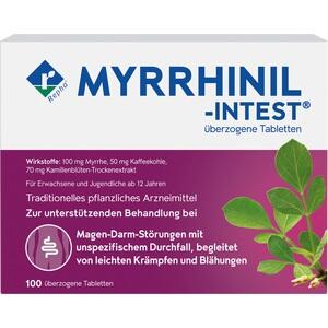 MYRRHINIL INTEST überzogene Tabletten