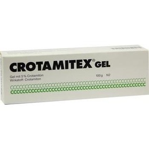 CROTAMITEX Gel (PZN: 02759433) - Effektive Hilfe bei Hauterkrankungen