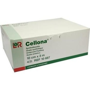 CELLONA Synthetikwatte 10 cmx3 m