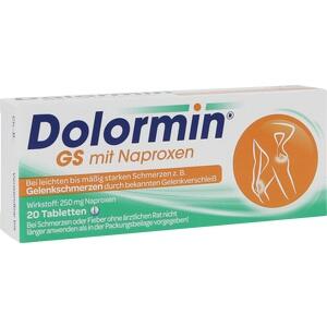 Dolormin® GS mit Naproxen Tabletten