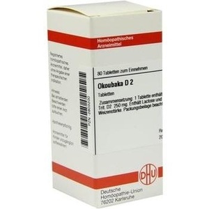 OKOUBAKA D 2 Tabletten