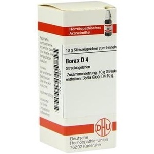 BORAX D 4 Globuli