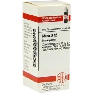 CHINA D 12 Globuli