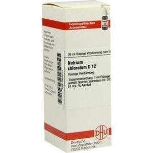NATRIUM CHLORATUM D 12 Dilution