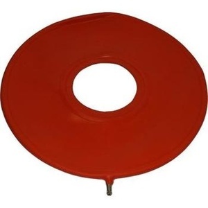 LUFTKISSEN 42,5 cm Durchmesser Gummi rot