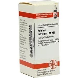 ACIDUM NITRICUM LM XII Dilution