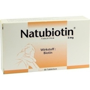 NATUBIOTIN Tabletten