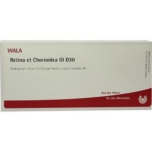 RETINA ET Chorioidea GL D 30 Ampullen