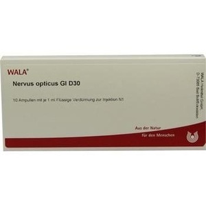 NERVUS OPTICUS GL D 30 Ampullen