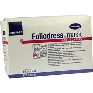 FOLIODRESS mask Comf.anti fogging Typ II OP-M.grün