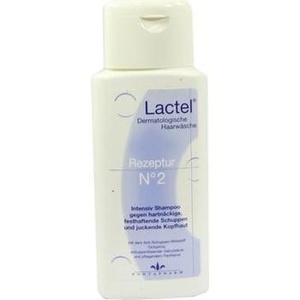 LACTEL Nr.2 Shampoo gegen festhaftende Schuppen