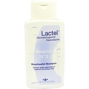 LACTEL Nr.3 Shampoo gegen stark fetten.Kopfhaut