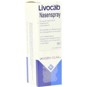 LIVOCAB Nasenspray