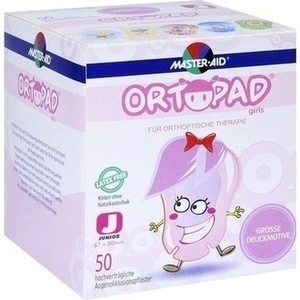 ORTOPAD for girls junior Augenokklusionspflaster