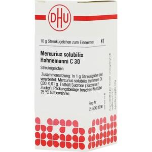 MERCURIUS SOLUBILIS Hahnemanni C 30 Globuli