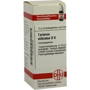 TARTARUS STIBIATUS D 6 Globuli