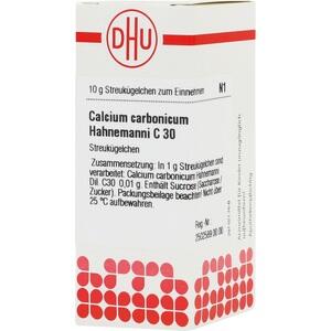 CALCIUM CARBONICUM Hahnemanni C 30 Globuli