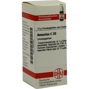 AESCULUS C 30 Globuli