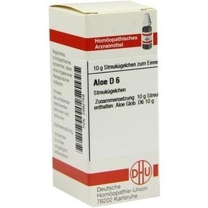 ALOE D 6 Globuli